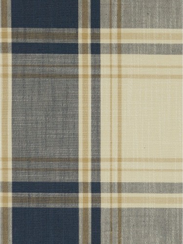 Hudson Yarn Dyed Big Plaid Blackout Double Pinch Pleat