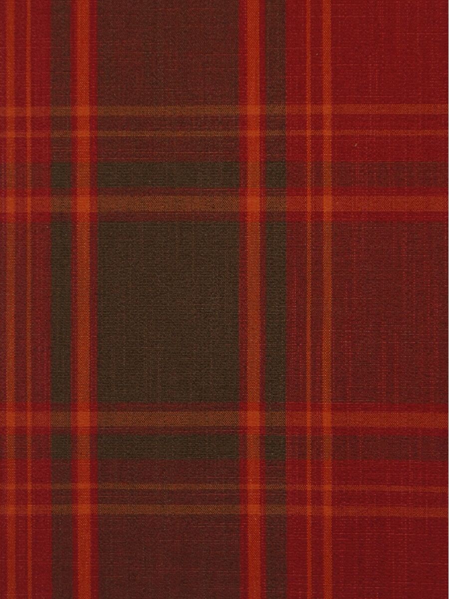 Hudson Yarn Dyed Big Plaid Blackout Double Pinch Pleat
