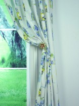 Whitehaven Birdhouses Printed Custom Made Cotton Curtains