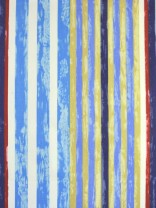 Whitehaven Nautical-color Striped Custom Made Cotton Curtains