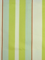 Whitehaven Striped Cotton Blend Custom Made Curtains