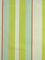 Whitehaven Striped Cotton Blend Custom Made Curtains (Color: Ivory)