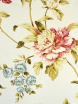 Whitehaven Branch Floral Printed Fabric Sample