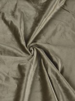 Hotham Gray and Black Plain Velvet Fabric Samples