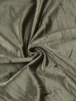 Hotham Brown Plain Velvet Fabric Samples