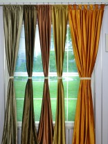 Hotham Brown Plain Custom Made Blackout Velvet Curtains