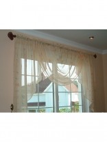 Valance Idea CHIDEA1301 Swag Valance and Insert Valance