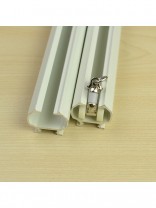 CHR7420 Aluminum Alloy Single Curtain Track Set