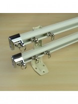 CHR7422 Aluminum Alloy Double Curtain Track Set