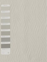 QY3163F Murrumbidgee Embossed Reflective Striped Custom Made Curtains (Color: Moonstruck)