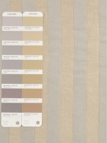 QY3241D Cooper Creek Weaving Striped Custom Made Curtains (Color: Dove)