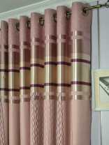 Angel Double-side Printed Pattern Ripples Custom Made Curtains
