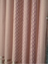 Angel Double-side Printed Pattern Ripples Fabric Sample