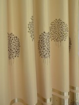 Angel Double-side Printed Pattern Burgeons Fabric Sample