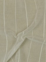 QY7151SAB Laura Multi Type Faux Linen Tab Top Sheer Curtain