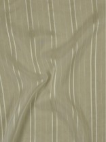 QY7151SEG Laura Striped Polyester Concealed Tab Top Sheer Curtain