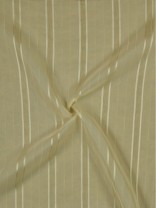 QY7151SEE Laura Striped Polyester Rod Pocket Sheer Curtain