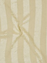 QY7151SFG Laura Crinkle Striped Concealed Tab Top Sheer Curtain