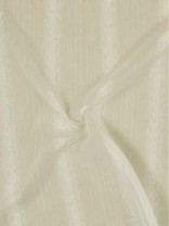 QY7151SIG Laura Snow Striped Concealed Tab Top Sheer Curtain
