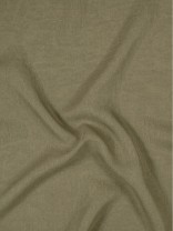 QY7151SME Laura Rough Solid Rod Pocket Sheer Curtain