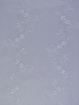 Gingera Vine Floral Embroidered Versatile Sheer Curtains