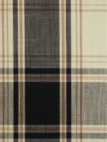 Hudson Yarn Dyed Big Plaid Blackout Fabrics (0.25M)