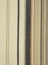 Hudson Yarn Dyed Irregular Striped Blackout Custom Made Curtains