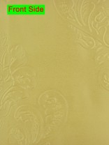 Swan Floral Dimensional Embossed Bauhinia Fabric Sample