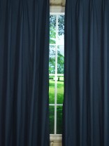 Paroo Cotton Blend Solid Custom Made Curtains