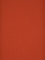 Paroo Cotton Blend Solid Tab Top Curtain (Color: Terra cotta)