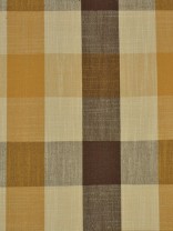 Paroo Cotton Blend Bold-scale Check Custom Made Curtains
