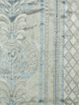 Maia Antique Damask Velvet Fabric Sample