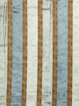 Maia Luxurious Stripe Velvet Custom Made Curtains