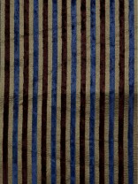 Maia Lush Stripe Velvet Fabric Sample