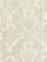 Rainbow Embroidered Damask Dupioni Custom Made Curtains (Color: Ivory)