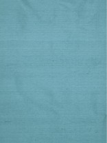 Oasis Solid Blue Dupioni Silk Fabrics (Color: Blue gray)