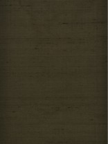 Oasis Solid Brown Dupioni Silk Fabric Sample