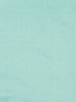 Waterfall Solid Blue Faux Silk Custom Made Curtains (Color: Magic mint)
