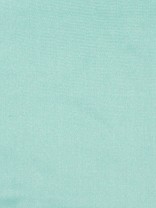 Waterfall Solid Blue Faux Silk Fabrics (Color: Magic mint)