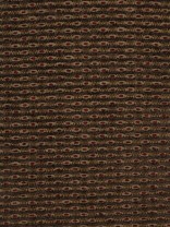 Coral Spots Yarn-dyed Chenille Custom Made Curtains (Color: Brown)