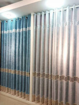 QYFL2020D On Sales Illawarra Velvet Custom Made Curtains