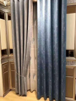 QYFL2020E On Sales Illawarra Velvet Custom Made Curtains