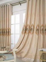 QYFL2020H On Sales Illawarra Faux Silk Custom Made Curtains