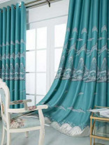 QYFL2020I On Sales Illawarra Faux Silk Custom Made Curtains