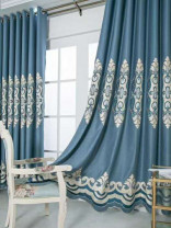 QYFL2020M On Sales Illawarra Faux Silk Custom Made Curtains