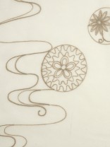 Venus Lovely Embroidery Geometric Custom Made Sheer