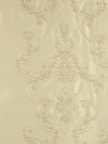 Darling Floral Embroidery Blackout Custom Made Curtains QYJ212C (Color: Desert Sand)