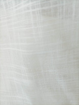 QYK258SA Faux Linen Custom Made Sheer Curtains