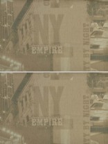 Eos NY Empire Printed Faux Linen Custom Made Curtains (Color: Dark Tan)