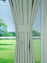 QYQ135A Modern Coated Solid Yarn Dyed Custom Made Curtains